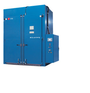 Befahrbarer Ofen - Gruenberg Truck-In Oven - Thermal Product Solutions - Trocknung / elektrisch