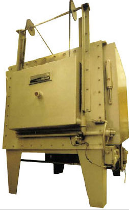 Schrankmodell-Ofen - Gas-Fired Radiant Tube Box Furnace - Thermal Product Solutions - Gas