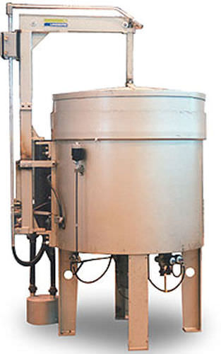 Schachtofen - Steam HOMO® Pit Furnace - Thermal Product Solutions - Gas / Edelgas