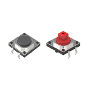 Pilzkopfschalter - SKQE Series - ALPS Electric - einpolig / staubdicht / Schnapp