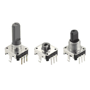 Inkrementaler Drehgeber - EC12 Series - ALPS Electric - Hohlwelle