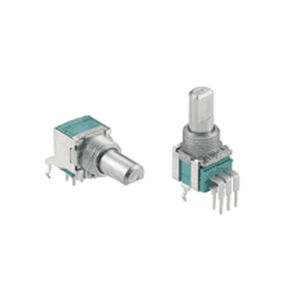 Drehbarer Potentiometer - RK09L Series - ALPS Electric - manuell / elektronisch