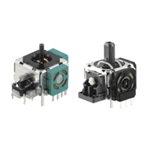 Joystick mit Potentiometer - RKJXK / RKJXV Series - ALPS Electric - kompakt