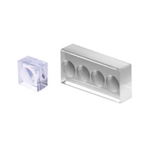 Sphärische Linse - FLG series - ALPS Electric - Glas / asphärisch / VIS