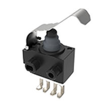 Detektorschalter - SPVQ8 series - ALPS Electric - Hebel / einpolig / wasserdicht