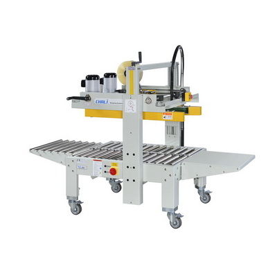 Faltschachtel-Verschließmaschine / mit Klebeband - CX6 - Jangzin Industrial - halbautomatisch