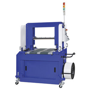Vollautomatische Umreifungsmaschine - CR-600A - Jangzin Industrial - für Spulen / für Polypropylenbänder / mit hoher Drehzahl