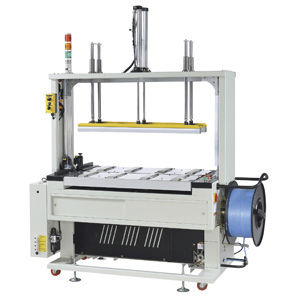 Vollautomatische Umreifungsmaschine - JN-85PBTAPN - Jangzin Industrial - für Karton / Pressen / horizontal