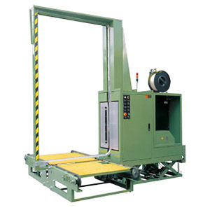 Automatische Umreifungsmaschine - JN-85PPRM - Jangzin Industrial - Paletten / seitlich