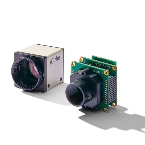Kamera / USB 2.0 - iCube  - NET New Electronic Technology GmbH - digital / Flächen / für Robotik