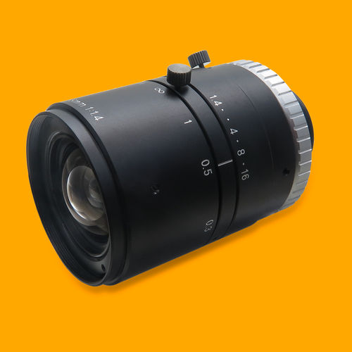 Zoom-Kameraobjektiv - L-VS series - NET New Electronic Technology GmbH - entozentrisch / CCTV Videoüberwachung / für die maschinelle Bildverarbeitung