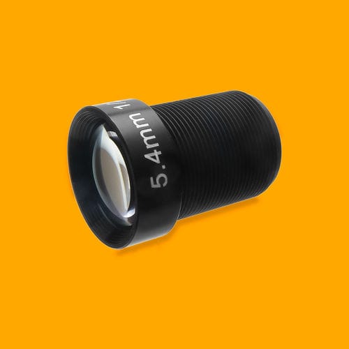 Kameraobjektiv mit Zeilenscan - L-M12 series - NET New Electronic Technology GmbH
