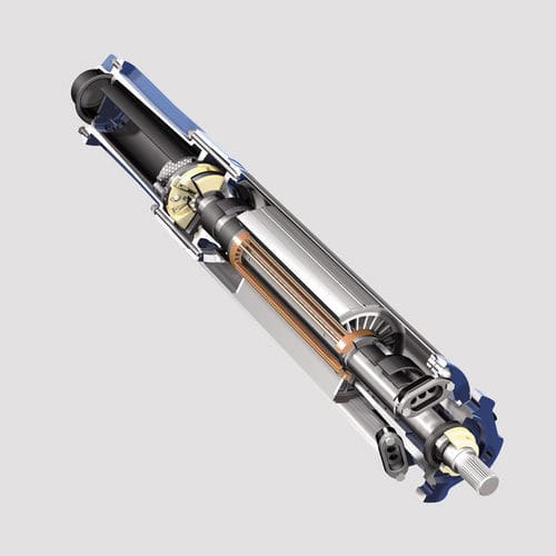Asynchronmotor - SM - ANDRITZ - dreiphasig / 1000 V / Gusseisen
