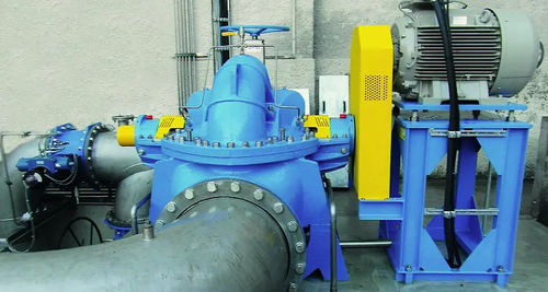 Hydraulische Turbine - ANDRITZ - für Stromerzeugung / zur Energierückgewinnung / mehrstufig