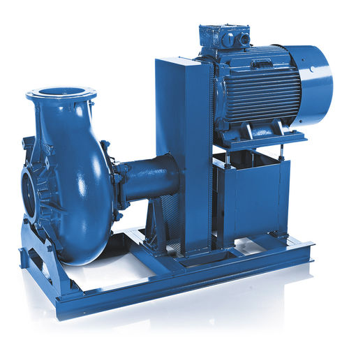 Kreiselpumpe - SD  - ANDRITZ - für Abwasser / elektrisch / stationär