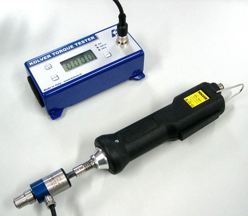 Tisch-Drehmomentmesser - K series - Kolver - zur Drehmomentregelung / digital / elektronisch