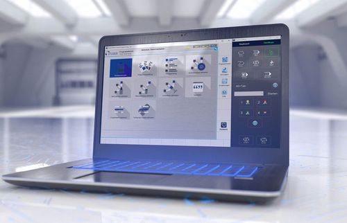 Programmiersoftware - StuderWIN - STUDER - Entwicklung / Grafik / Mapping