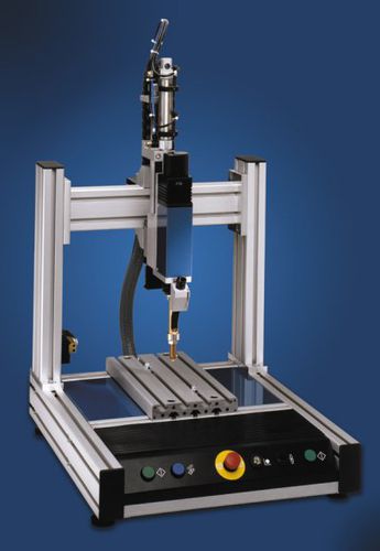 Lichtbogenschweißmaschine - SWH-02 - THOMAS WELDING SYSTEMS - Kondensatorentladung / halbautomatisch / für Bolzen