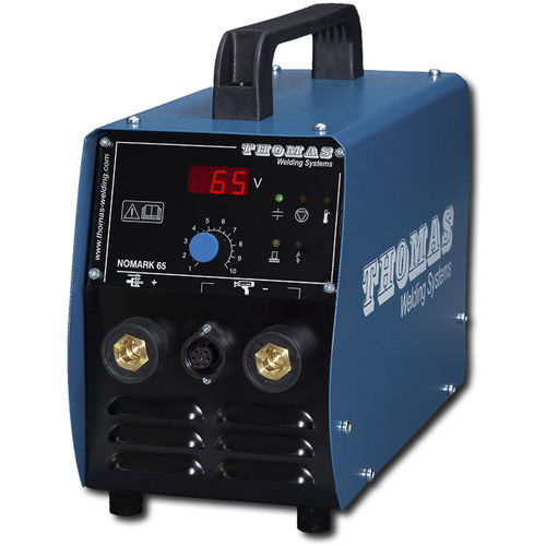 MMA-Schweißgenerator - NOMARK 65 / 99 / 132 - THOMAS WELDING SYSTEMS - Kondensatorentladung / Stromaggregat / für Stahl