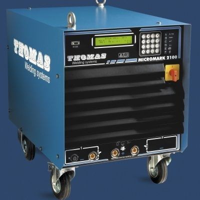 Hubzündung Schweißgenerator - MicroMark 2100 - THOMAS WELDING SYSTEMS - Stromaggregat / für Stahl / für Edelstahl