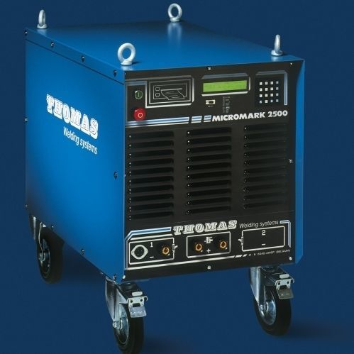 Hubzündung Schweißgenerator - MicroMark 2500 - THOMAS WELDING SYSTEMS - Stromaggregat / für Stahl / für Edelstahl
