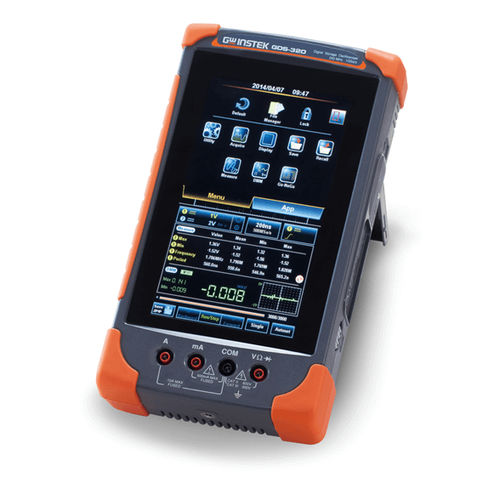 Digitales Oszilloskop - GDS-300/200 series - Instek - Handgerät / 2-Wege