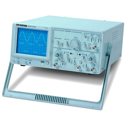 Analoges Oszilloskop - GOS-630, GOS-620 - Instek - Tisch / 2-Wege