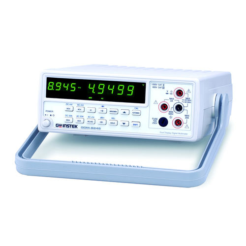 Digitales Multimeter - GDM-8245 - Instek - Benchtop / 1000 V / 20 A