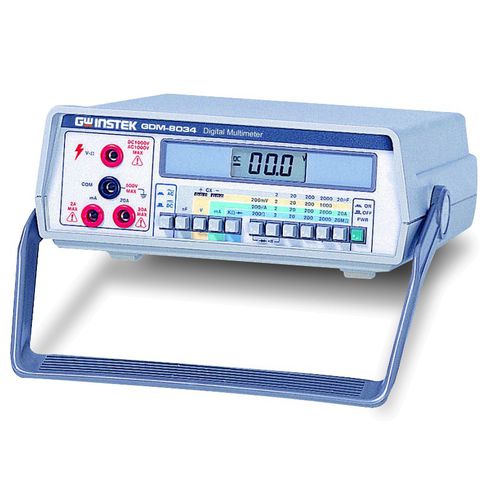 Digitales Multimeter - GDM-8034 - Instek - Benchtop / 1000 V / 20 A