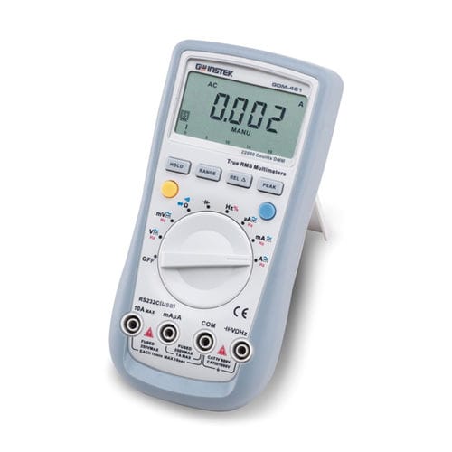 Digitales Multimeter - GDM-400, GDM-300 - Instek - tragbar / 1000 V / 10 A