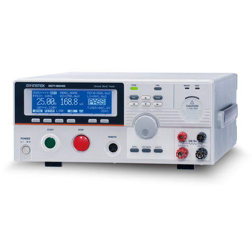 Widerstandstester -  GCT-9040 - Instek - Schutzleiter / USB
