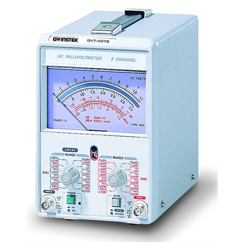 Analoges Millivoltmeter - GVT-427B & GVT-417B - Instek - tragbar
