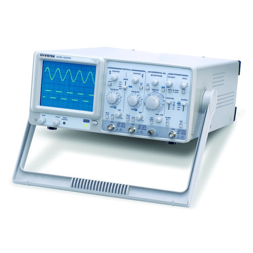 Analoges Oszilloskop - GOS-635G, GOS-622G - Instek - Tisch / 2-Wege