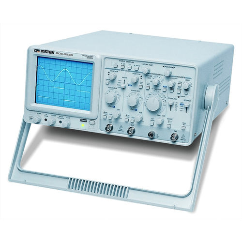 Analoges Oszilloskop - GOS-653G, GOS-652G - Instek - Tisch / 2-Wege