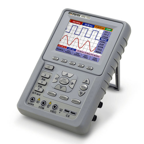 Digitales Oszilloskop - GDS-122 - Instek - Handgerät / 2-Wege / USB