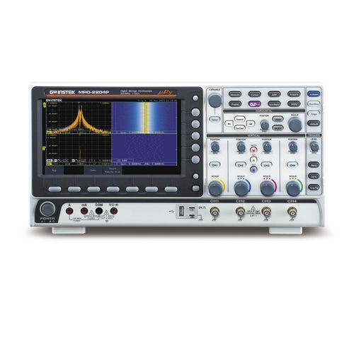 Digitales Oszilloskop - MPO-2000 Series - Instek - Tisch / 2-Wege / 4 Kanäle