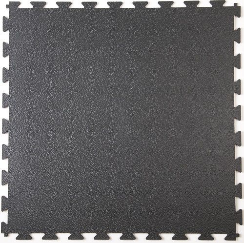 PVC-Bodenplatte - Ecoloc 10 - ECOLOC PVC Interlocking Floor Tiles - für Industrieanwendungen / für Lagerhallen