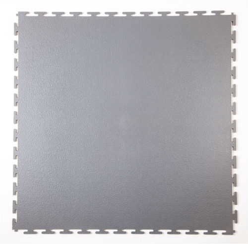 PVC-Bodenplatte - Ecoloc 5 - ECOLOC PVC Interlocking Floor Tiles - rutschfest / für Garagen