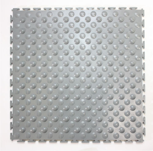 PVC-Bodenplatte - Lock-Mat Comfort - ECOLOC PVC Interlocking Floor Tiles - rutschfest / für Garagen / für Büroanwendungen