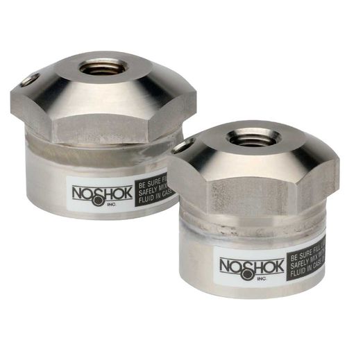 Membrandruckmittler mit Flanschanschluss - 2 series - NOSHOK - Prozess