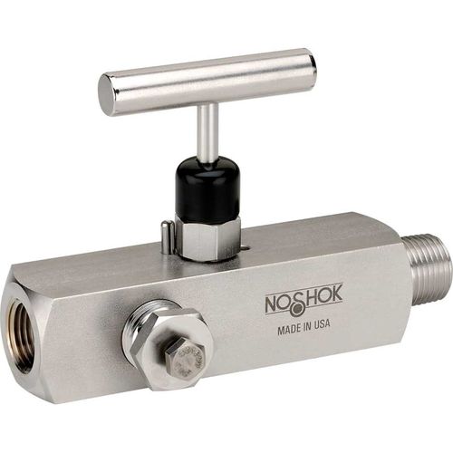 Nadelventil - 200  - NOSHOK - manuell / Absperr / Ablass