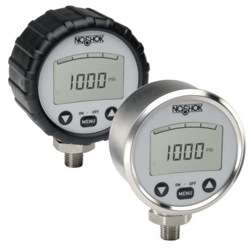 Digitales Manometer - 1000  - NOSHOK - Gewinde / Edelstahl / elektronisch