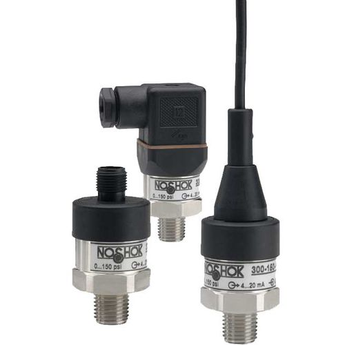 Relativdruckmessumformer - 300  - NOSHOK - absolut / Membran / analog