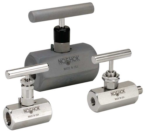 Nadelventil - 400  - NOSHOK - manuell / Absperr / für Dampf