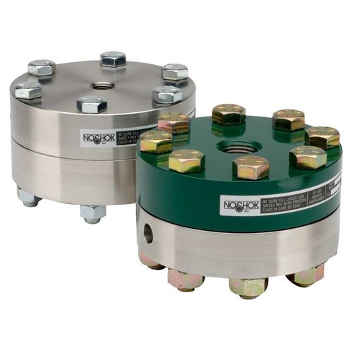 Membrandruckmittler mit Flanschanschluss - 1 series - NOSHOK - für Manometer / Prozess