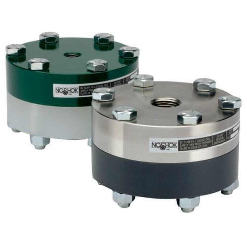 Membrandruckmittler mit Flanschanschluss - 10L  - NOSHOK - für Manometer