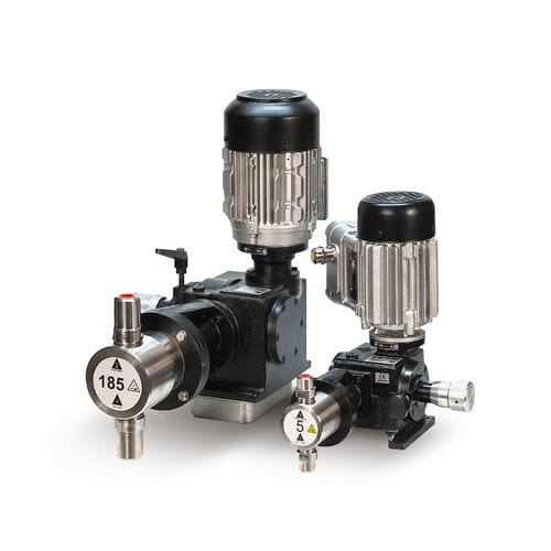 Plungerpumpe mit Kolben - Tekdos FP   - ITC - Wasser / elektrisch / stationär