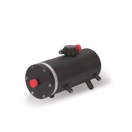 Hydraulische Kolbenpumpe - Ecofertic    - ITC - mit Hydraulikmotor / Wasser / kompakt