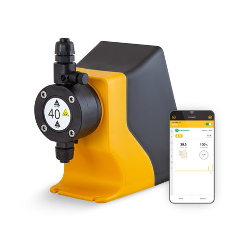 Dosierpumpe - DOSmart AC - ITC - Membran / für Chemikalien / schrittmotorgesteuert