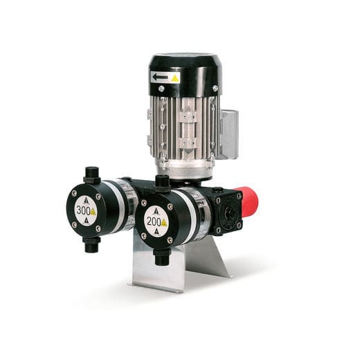 Membranpumpe - Multifertic - ITC - Wasser / elektrisch / stationär